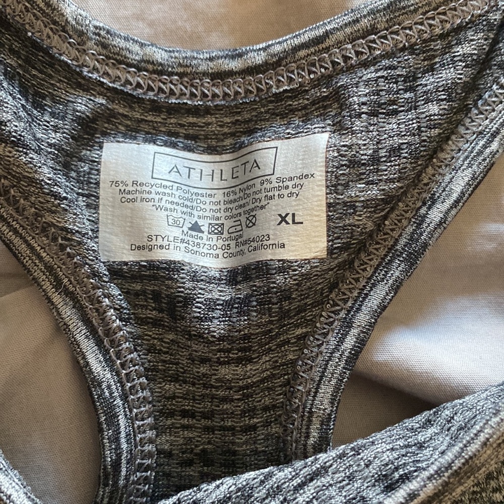 Athleta Racerback tank XL - Picture 2 of 3